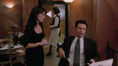 Will you please
let me look at your shoulder - Charmed