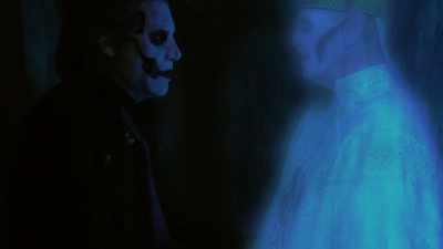 Will you please listen
and obey your mother? - Ghost: Rite Here Rite Now