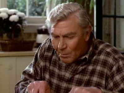Will you please put that
phone down and listen to me - Matlock