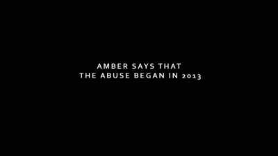 -Will you please state your name?
-Dawn Hughes. - Johnny vs Amber: The US Trial