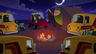 Will you please stop vrooming
so I can sleep? - The Epic Tales of Captain Underpants