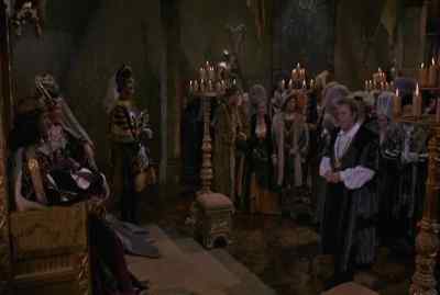 Will it please Your Grace
to send for the knight... - Doctor Faustus