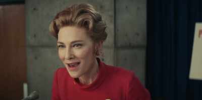 - will positively...
- Because I have two sons, - Mrs. America