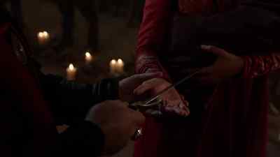 Will you present your palms - Into the Badlands