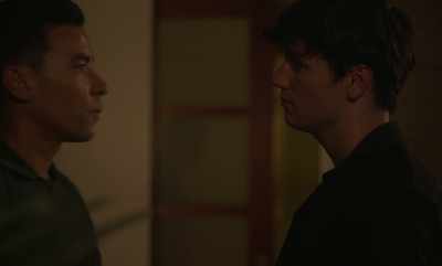 Will, promise me
you'll try to have a good time. - Fire Island