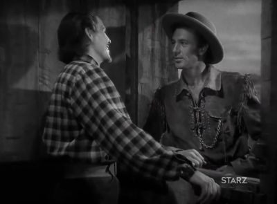 Will promised me - The Plainsman