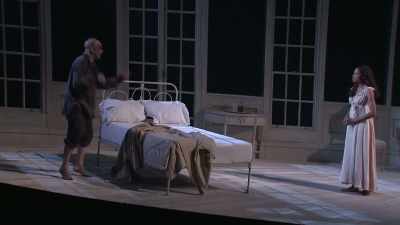 ― Will you put my case?
― What is it you want? - Great British Theatre
