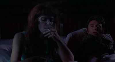 Will you put the cigarette out
and go to sleep? - Lovers and Other Strangers