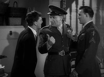 Will you quit telling lies - Hail the Conquering Hero