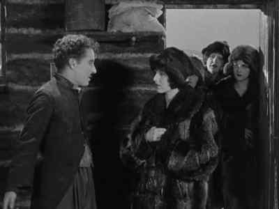 "Will you really come to dinner?" - The Gold Rush