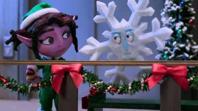 Will you relax?
Brent was a man, - Santa Inc.
