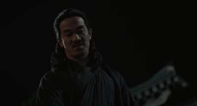 Will you resort to such measures
to save your real daughter? - The Swordsman