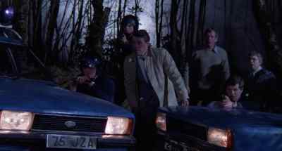 Will we rush the church, sir? - Rawhead Rex