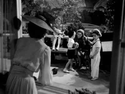 Will you say
thank you
to the lady? - That Certain Woman
