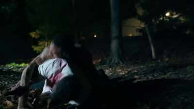 (Will screaming)
(men grunting) - Malicious