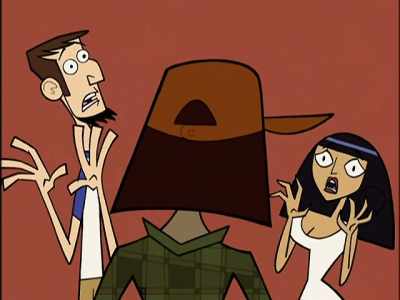 Will her secret--
wait, did I just say "her"? - Clone High