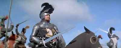 Will you see my banner shamed? - Knights of the Round Table