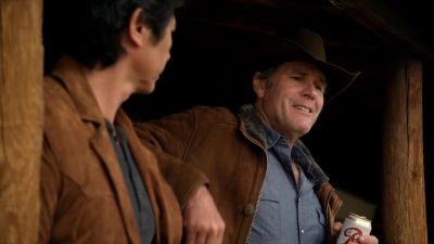 Will you see that
Freddy's grandma gets that? - Longmire