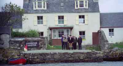 Will you send a dinghy please - The Wicker Man