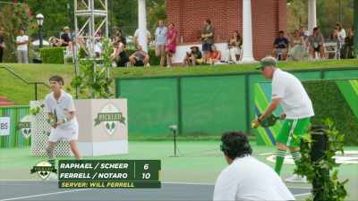 -WILL SERVING MATCH POINT.
THIS COULD BE IT. - Pickled