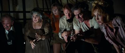 Will you shut up - The Poseidon Adventure