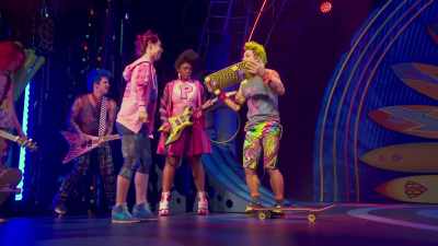 - Will you sign my skateboard?
- Nah, but I'll ride it! - The SpongeBob Musical: Live on Stage!
