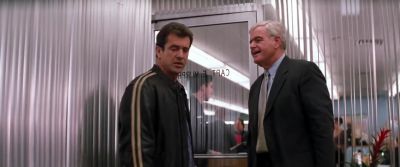 Will you sit down We're dinosaurs headed for extinction - Lethal Weapon 4
