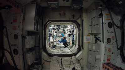 WILL SMITH: An astronaut will
have trained for at least - One Strange Rock