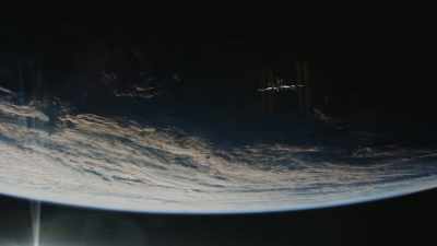 WILL SMITH: Astronauts don't
spend all their free time at - One Strange Rock