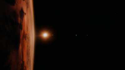 WILL SMITH: Earth is even
closer to the sun than Mars, - One Strange Rock