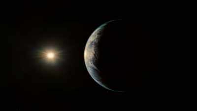 WILL SMITH: In Earth's battle
with the sun, the sun has - One Strange Rock