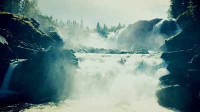 WILL SMITH:
Solid, liquid, gas. - One Strange Rock