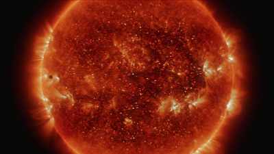 WILL SMITH: The sun threatens
us with solar explosions and
ultraviolet light - One Strange Rock