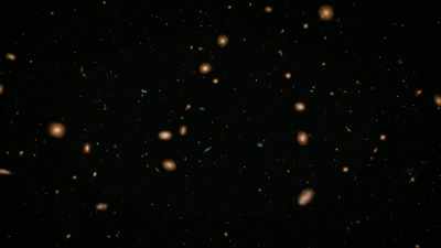 WILL SMITH: The work
on Hubble meant we could
capture the exact moment - One Strange Rock