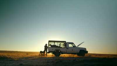 WILL SMITH: To catch a
Springbok, the cheetah needs
to be even faster. - One Strange Rock