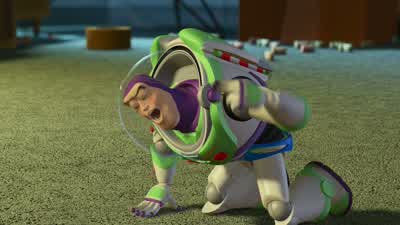 Will somebody please explain what's going onIt's all right Space Ranger It's a code 546You mean it's a YesAnd he's a Oh yeahYour Majesty - Toy Story 2