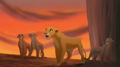 Will somebody please just listen to me - The Lion King 2: Simba's Pride