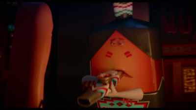 Will somebody please just tell me
something already? - Sausage Party
