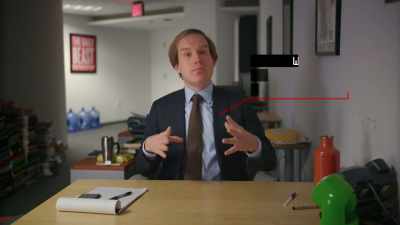 Will Sommer:
So QAnon is almost
sort of a, - Q: Into the Storm
