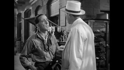 Will you stake a fellow American to a meal - The Treasure of the Sierra Madre