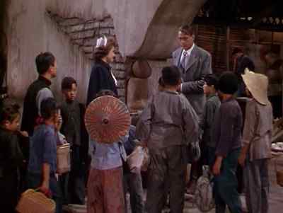 - Will you stay?
- How can 1? - The Story of Dr. Wassell