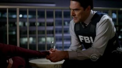 Will you stay with me? - Criminal Minds