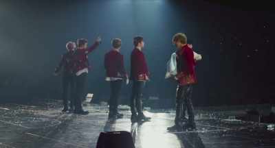 Will you stay with us?
Will you be there for us? - Burn the Stage: The Movie