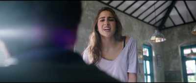 Will you step outside?
Meet me outside the cafe. - Love Aaj Kal