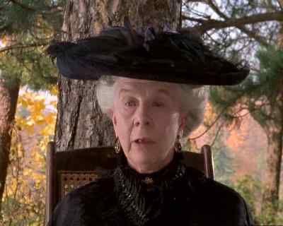 Will you still come with me to Fred's
clambake next Tuesday? - Anne of Green Gables: The Sequel