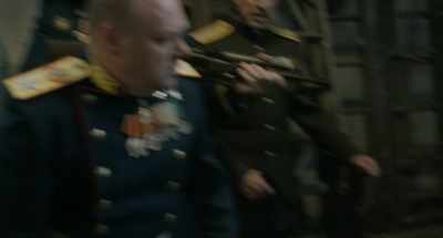 - Will you stop banging?
- Read it, Georgy. - The Death of Stalin