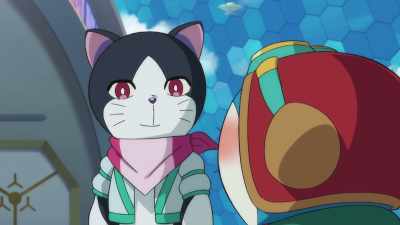 Will you stop calling me Mr. Doraemon? - Doraemon the Movie: Nobita's Sky Utopia