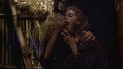 Will you stop eating - The Blue Lagoon