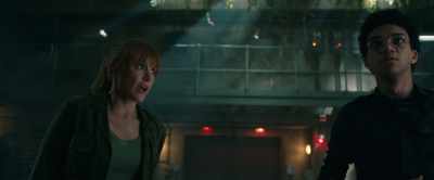 Will you stop?
It's not the T. rex. - Jurassic World: Fallen Kingdom
