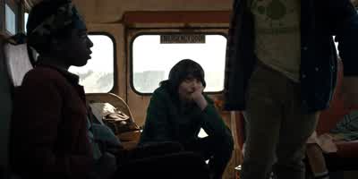 Will you stop pacing? - Stranger Things